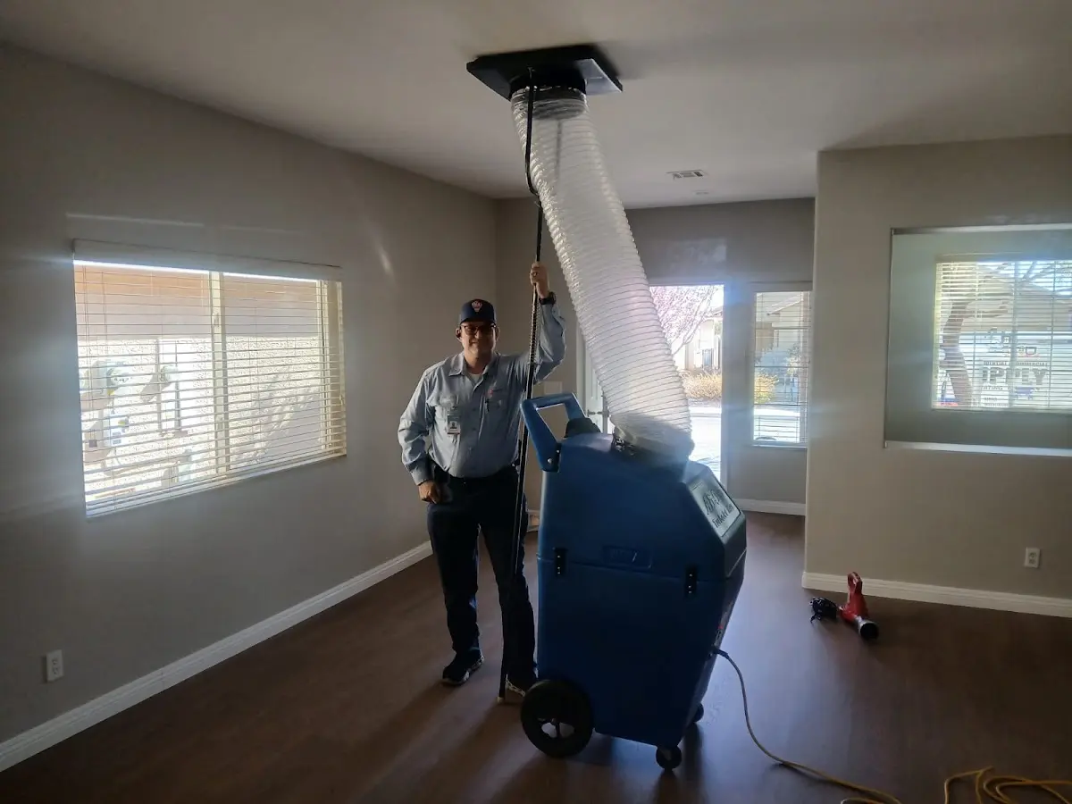 Professional Emergency HVAC Repair work inside a East Rancho Dominguez home